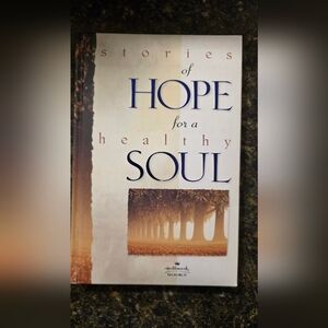 💥4 for $25💥 Hallmark Books Stories Of Hope For A Healthy Soul